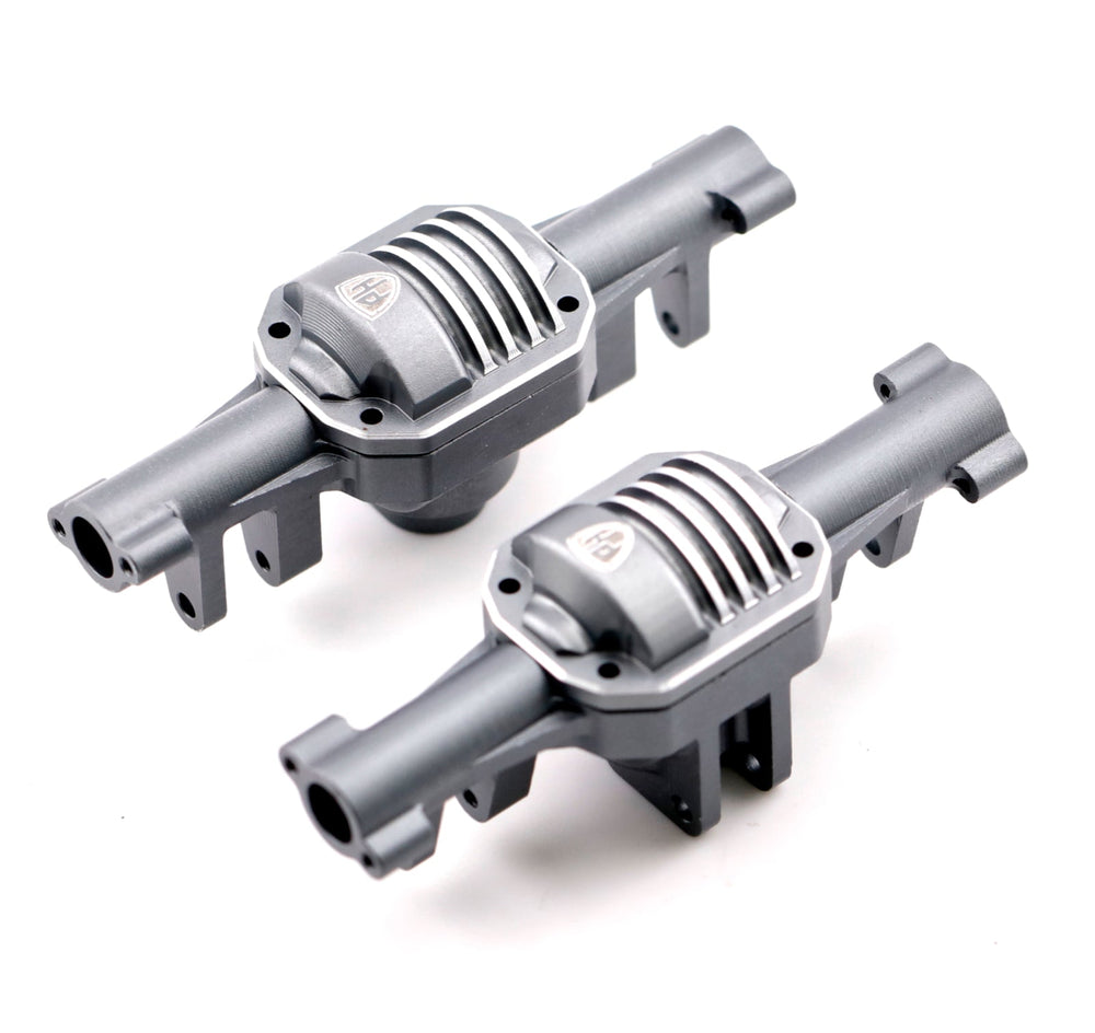 Powerhobby Front & Rear Axle Set Grey HPI Venture18