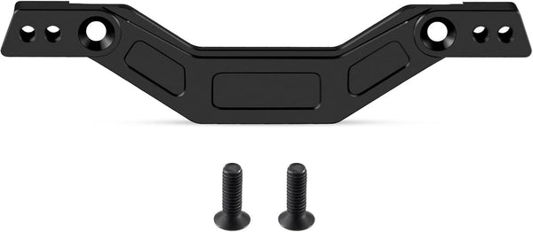 Powerhobby Aluminum Front Shock Tower Dampler Plate Black Arrma Grom Granite / Mojave
