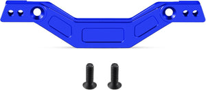 Powerhobby Aluminum Front Shock Tower Dampler Plate Blue Arrma Grom Granite / Mojave