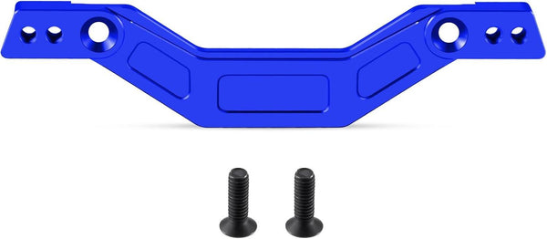Powerhobby Aluminum Front Shock Tower Dampler Plate Blue Arrma Grom Granite / Mojave