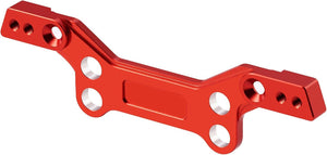 Powerhobby Aluminum Rear Shock Tower Dampler Plate Red Arrma Grom Granite / Mojave
