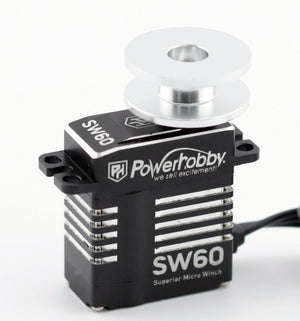 Powerhobby SW60 High Torque Superior Micro Winch Servo