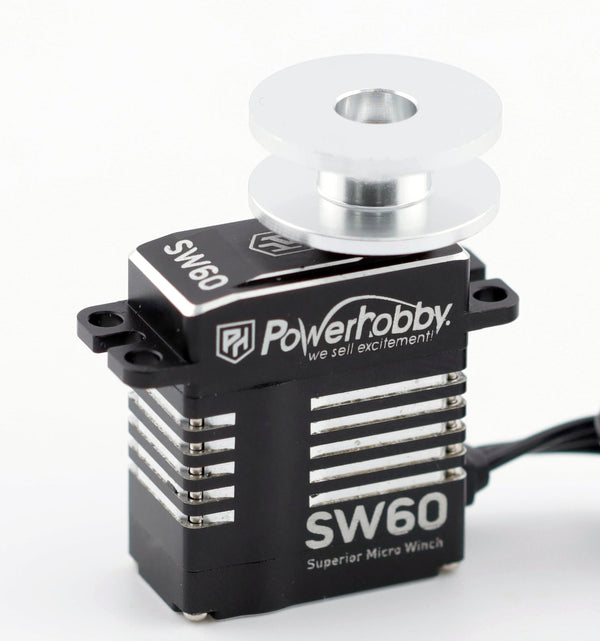 Powerhobby SW60 High Torque Superior Micro Winch Servo