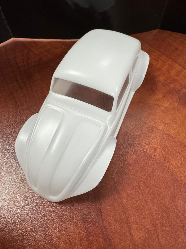 Axial SCX30 Painted Body White - Type A Fits : Jeep / Bronco