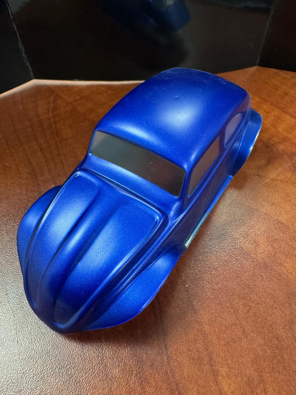 PowerHobby Axial SCX30 Painted Body Blue - Type A Fits : Jeep / Bronco