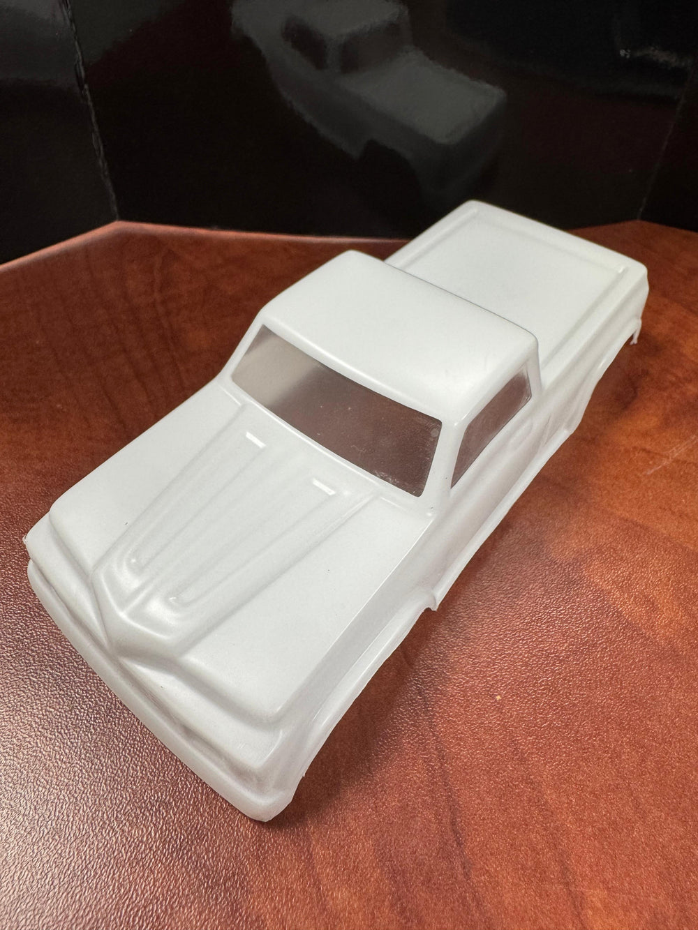 PowerHobby Axial SCX30 Painted Body White - Type B Fits : Jeep / Bronco