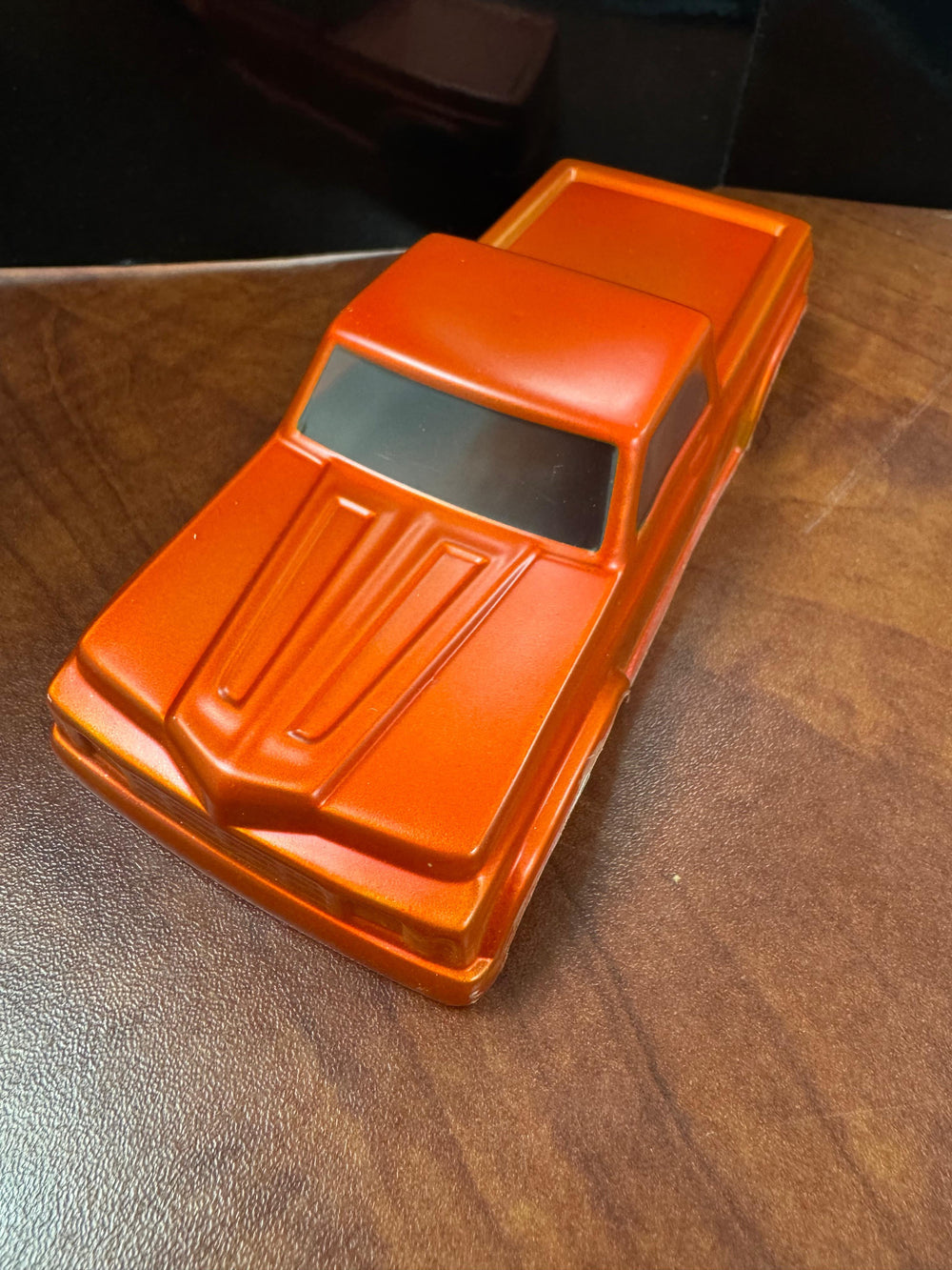 PowerHobby Axial SCX30 Painted Body Orange - Type B Fits : Jeep / Bronco