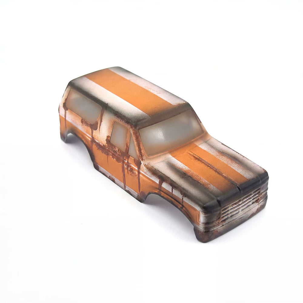 PowerHobby Axial SCX30 Painted Truck Body Orange Fits: Jeep / Bronco