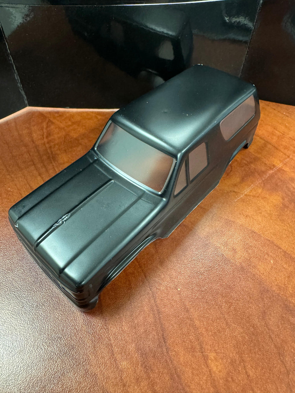 PowerHobby Axial SCX30 Painted Truck Body Black Fits: Jeep / Bronco Type D