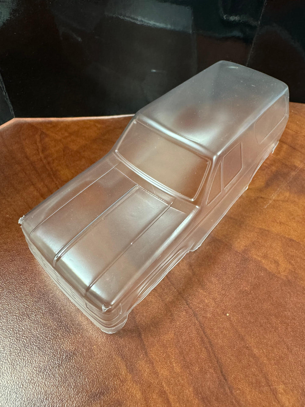 PowerHobby Axial SCX30 Clear Truck Body Type A - Fits SCX30 Jeep / Bronco