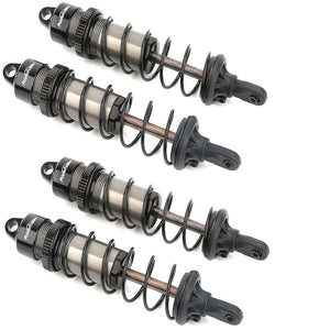 Powerhobby XTREME Front Rear Shocks w 6.5mm Titanium Shaft (4) FOR Traxxas Maxx