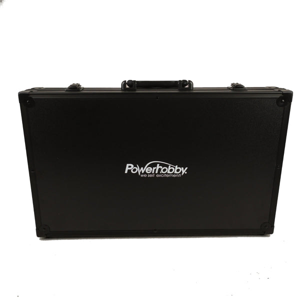 HO Slot Car Aluminum Carrying Case For AFX Auto World Tyco Aurora Fits 60 cars