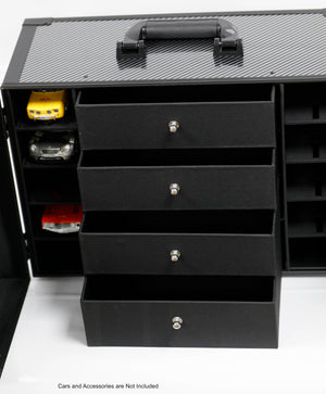 PowerHobby 1/32 Slot Car Pit Box Case for Scalextric Carrera Slot.it SCX Pitbox