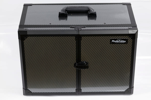 PowerHobby 1/24 Slot Car Pit Box Case for Carrera BRM H&R Racing Pitbox