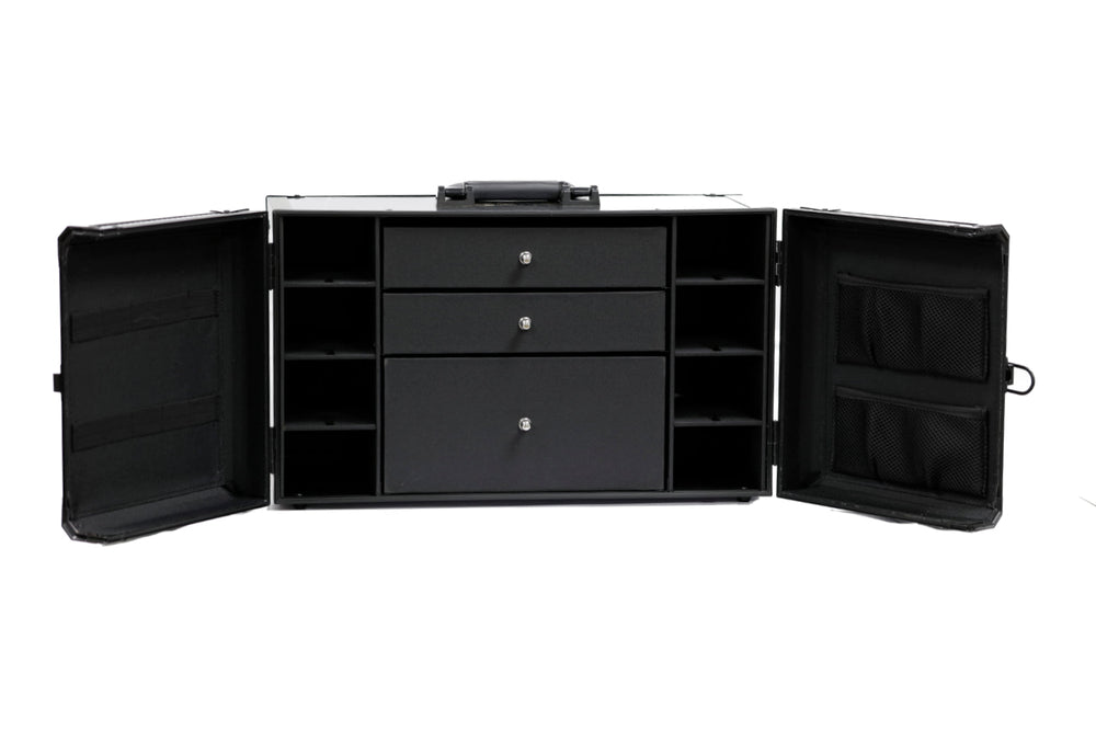 PowerHobby Kyosho Mini-Z 1/28 Car Pit Box Aluminum Case PitBox Accessories