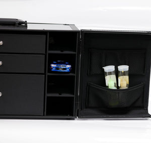 PowerHobby Kyosho Mini-Z 1/28 Car Pit Box Aluminum Case PitBox Accessories