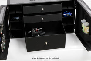 PowerHobby Kyosho Mini-Z 1/28 Car Pit Box Aluminum Case PitBox Accessories