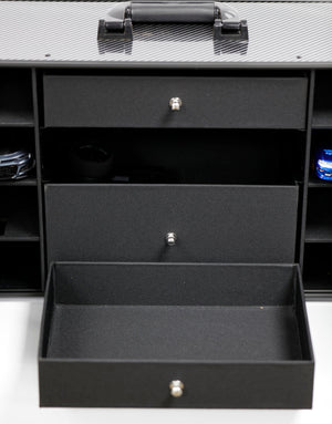 PowerHobby Kyosho Mini-Z 1/28 Car Pit Box Aluminum Case PitBox Accessories