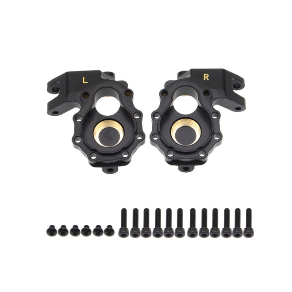 Powerhobby Brass Inner Front Portal Housing Steering Knuckle FOR Traxxas TRX-4