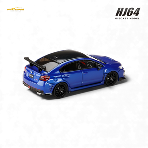 (Pre-Order) Hobby Japan Subaru S208 WR Blue Pearl 1:64