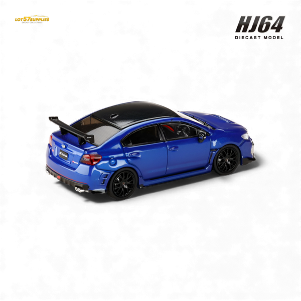 (Pre-Order) Hobby Japan Subaru S208 WR Blue Pearl 1:64