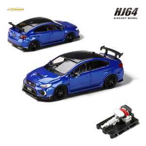 (Pre-Order) Hobby Japan Subaru S208 WR Blue Pearl 1:64