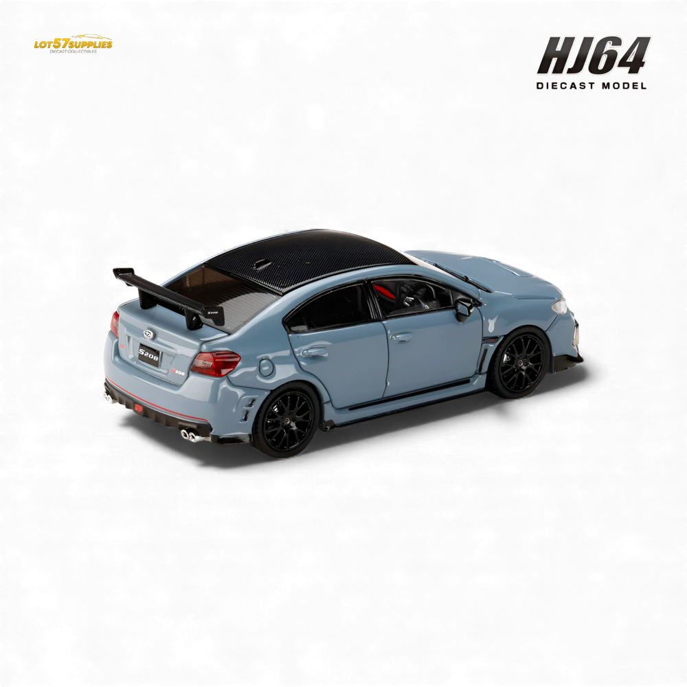 (Pre-Order) Hobby Japan Subaru S208 NBR Challenge Package 1:64