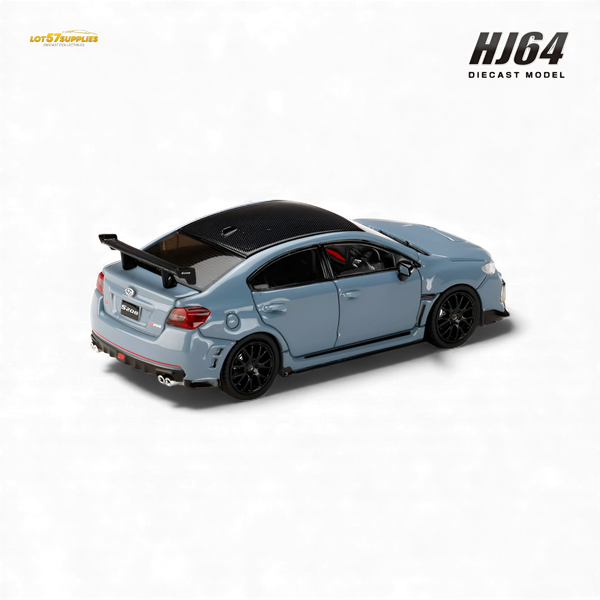(Pre-Order) Hobby Japan Subaru S208 NBR Challenge Package 1:64