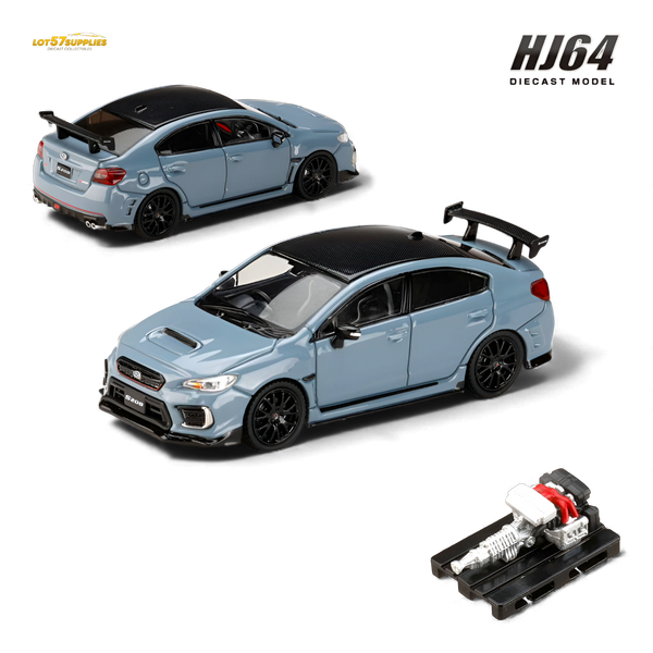 (Pre-Order) Hobby Japan Subaru S208 NBR Challenge Package 1:64