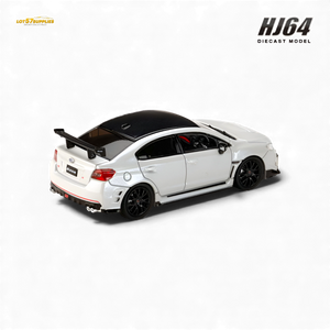 (Pre-Order) Hobby Japan Subaru S208 NBR Challenge Package 1:64