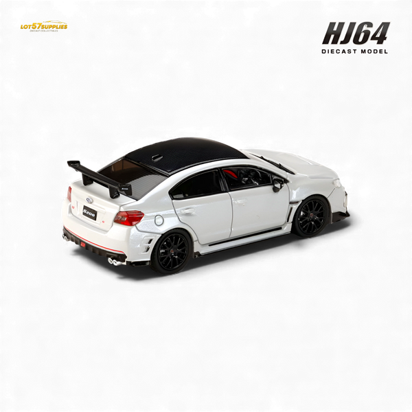 (Pre-Order) Hobby Japan Subaru S208 NBR Challenge Package 1:64