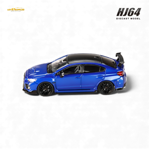 (Pre-Order) Hobby Japan Subaru S208 WR Blue Pearl 1:64
