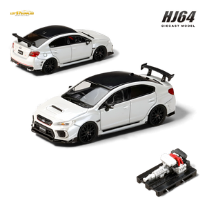 (Pre-Order) Hobby Japan Subaru S208 NBR Challenge Package 1:64