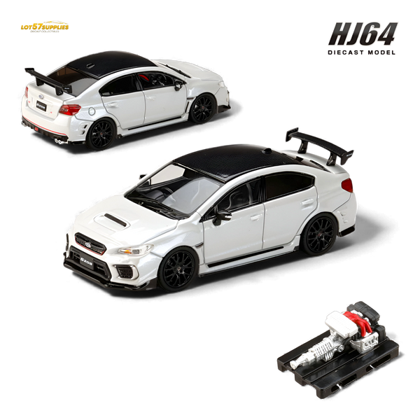 (Pre-Order) Hobby Japan Subaru S208 NBR Challenge Package 1:64
