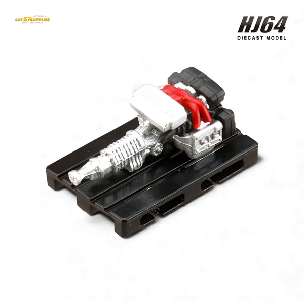 (Pre-Order) Hobby Japan Subaru S208 NBR Challenge Package 1:64