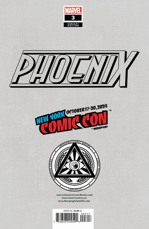 [Foil] Phoenix #3 Unknown Comics Exclusive Nathan Szerdy Virgin Nycc 2024 Var (10/23/2024)