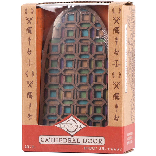 Little Shop of Magic Puzzle: Cathedral Door
