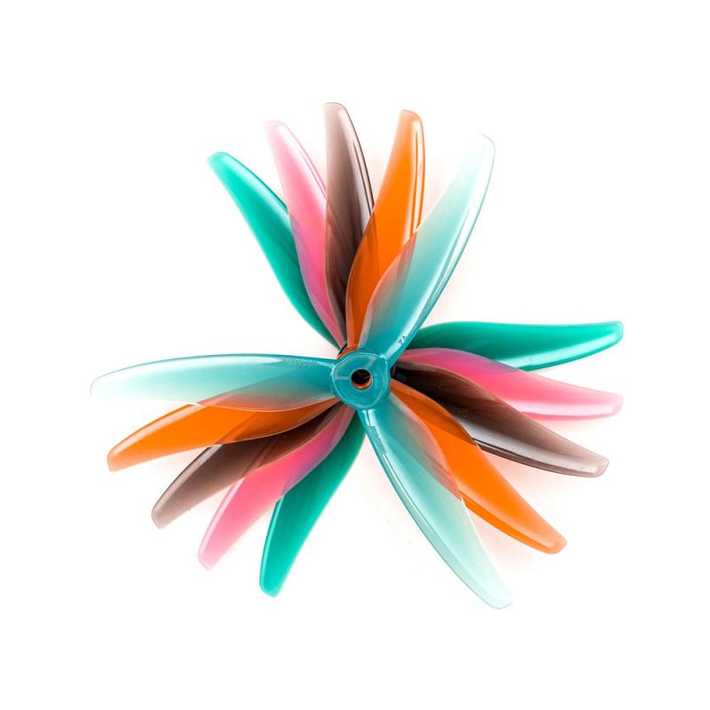 Gemfan Hurricane 51466 V2 3-Blade Propeller - MCK Edition (Set of 4) - 4.6"