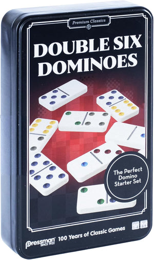 Little Shop of Magic Pressman Premium Classics: Double Six Dominoes — Board Game