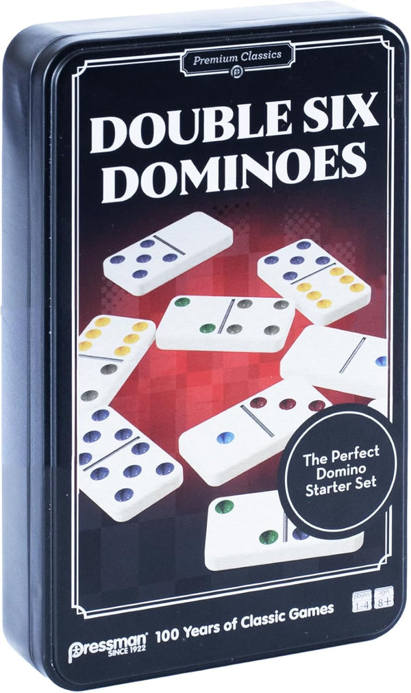 Little Shop of Magic Pressman Premium Classics: Double Six Dominoes — Board Game