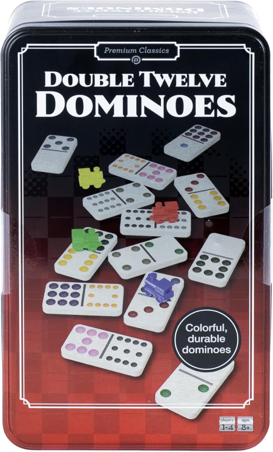Little Shop of Magic Pressman Premium Classics: Double Twelve Dominoes — Board Game