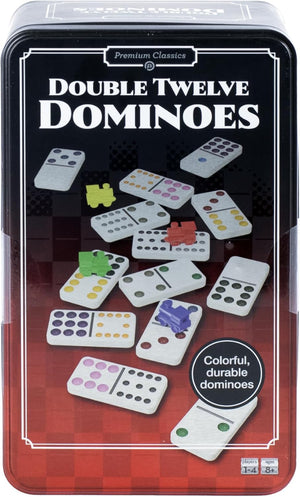 Little Shop of Magic Pressman Premium Classics: Double Twelve Dominoes — Board Game
