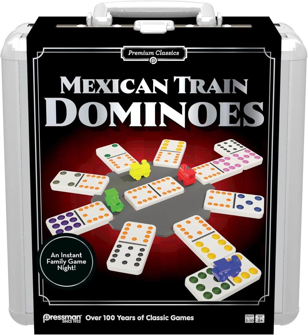 Little Shop of Magic Pressman Premium Classics: Mexican Train Dominoes — Board Game