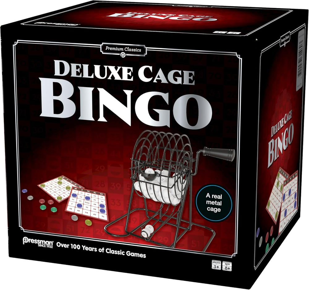 Little Shop of Magic Pressman Premium Classics: Bingo Cage - Deluxe — Board Game