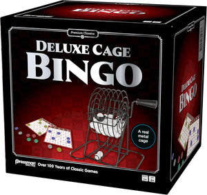 Little Shop of Magic Pressman Premium Classics: Bingo Cage - Deluxe — Board Game