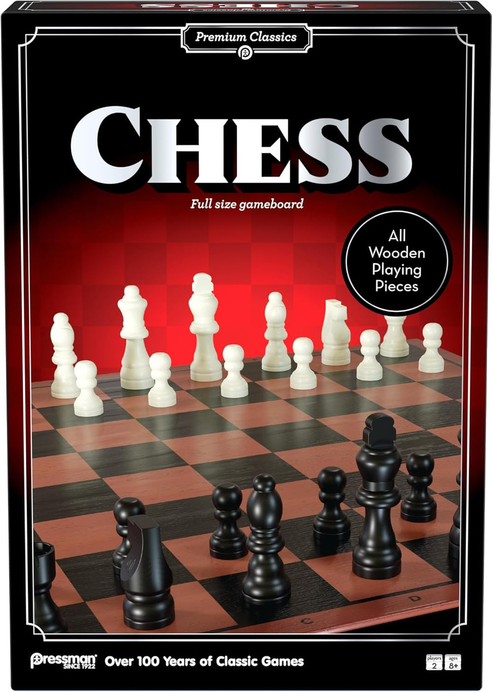 Little Shop of Magic Pressman Premium Classics: Chess — Board Game