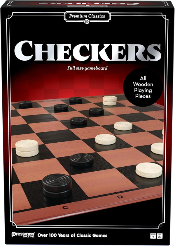 Little Shop of Magic Pressman Premium Classics: Checkers — Board Game