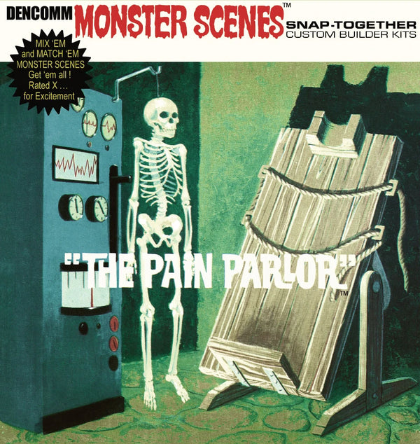 1:13 Monster Scenes Series 1 - The Pain Parlor - 55th Anniversary Limited Edition