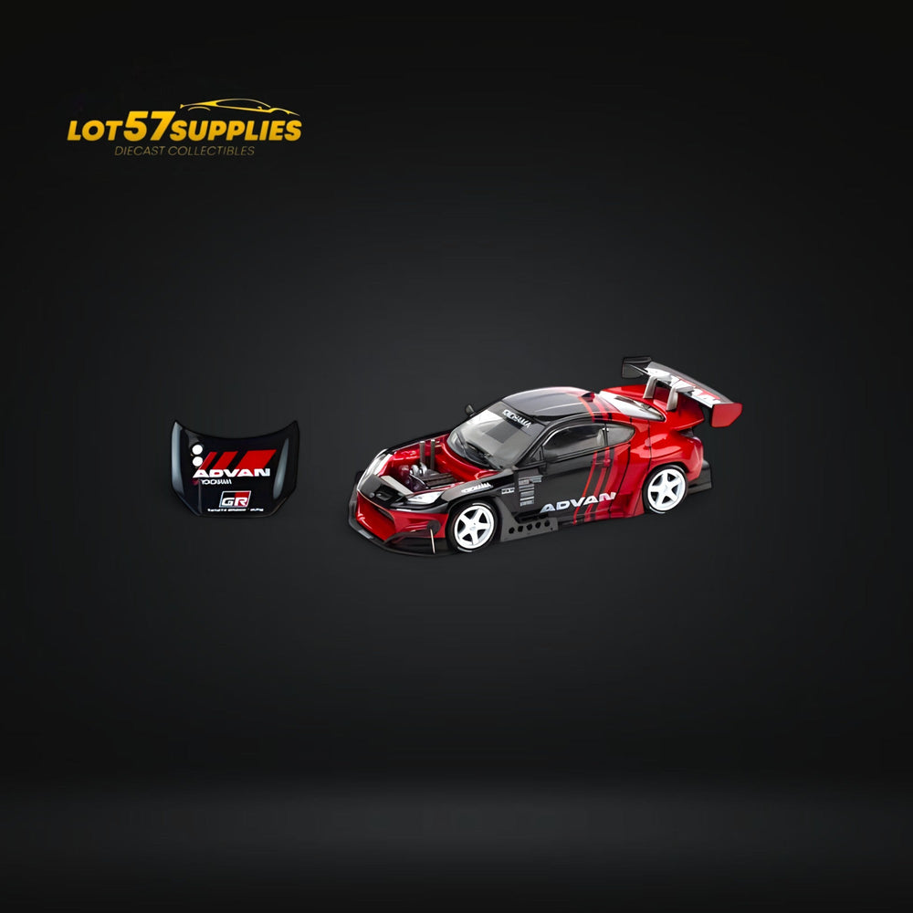 (Pre-Order) PopRace PANDEM GR86 - ADVAN 1:64