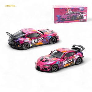 PopRace DARWIN PRO 66G WBK SUPRA (A90) - 1087X LION DANCE 1:64